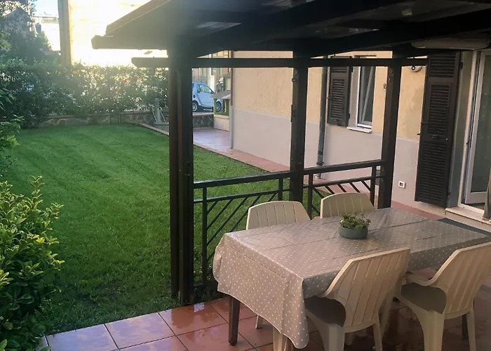 아파트 Garden House Cristina 5 Terre 라스페치아